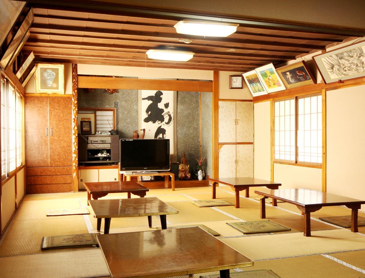 Hôtel Jugetsukan à Sado Extérieur photo